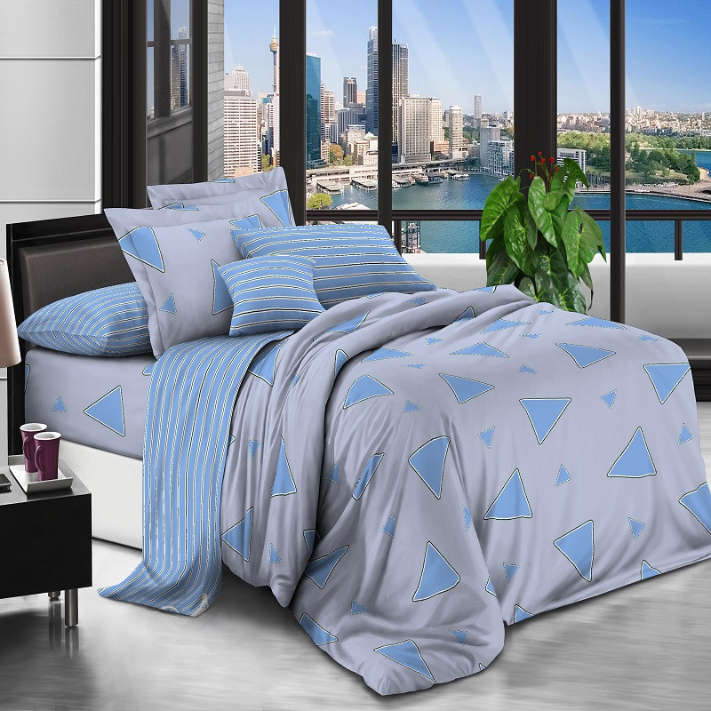 

Комплект постельного белья Color Dreams 20-087 215х220 см Разноцветный