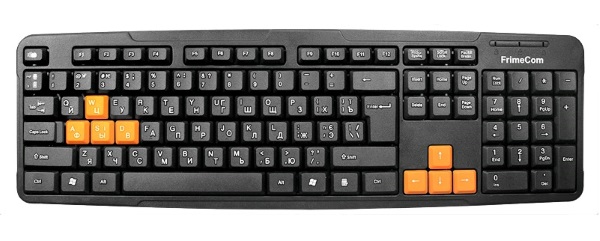 

Key FrimeCom FC-838 Black GameKey USB