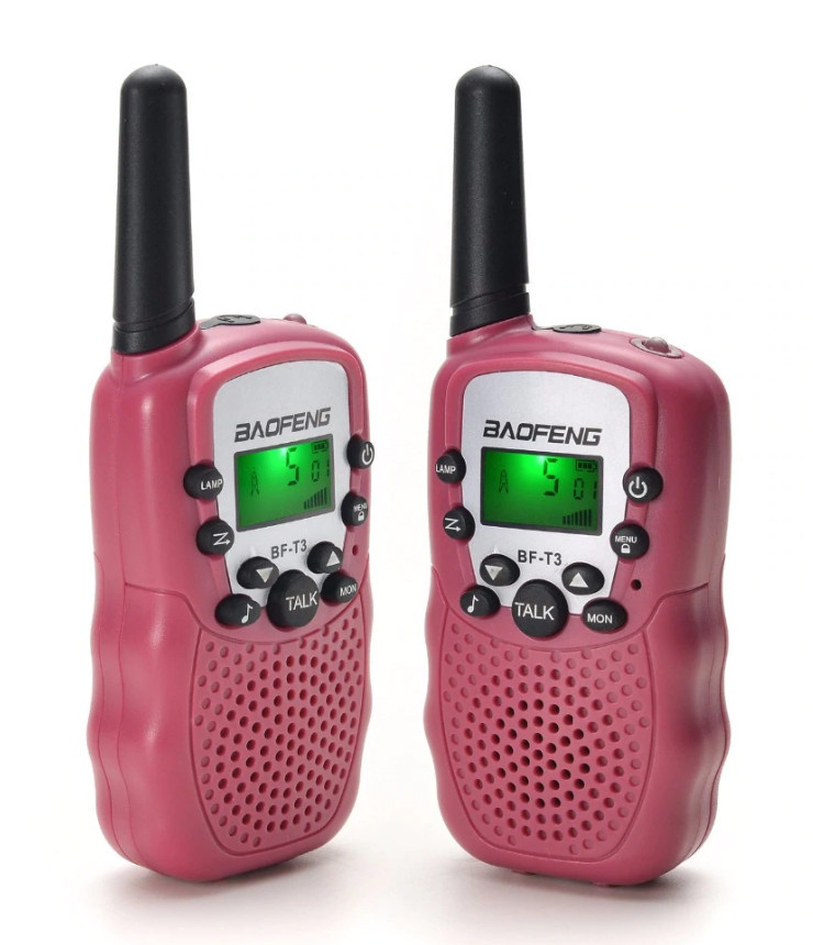 

Рация Baofeng MiNi BF-T2 PMR446 Pink, (BF-T3)