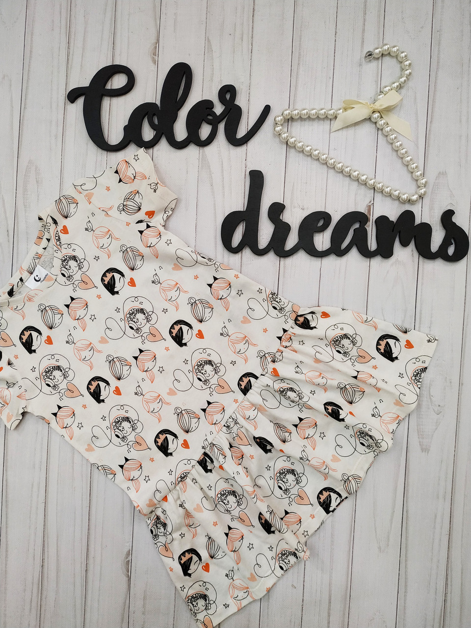 

Платье Color Dreams 10920/153 104 Разноцветное
