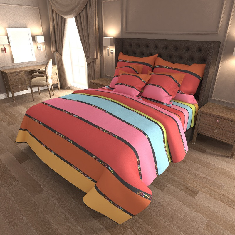 

Комплект постельного белья Color Dreams 20-073 215х220 см Разноцветный