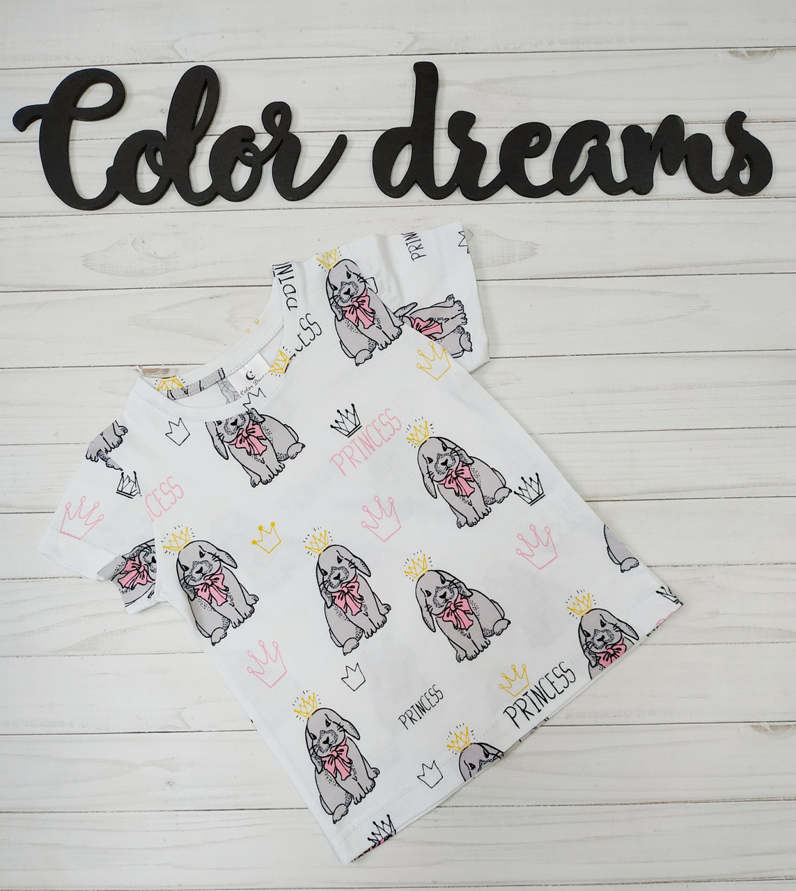 

Футболка Color Dreams 1045/203 116 Разноцветная