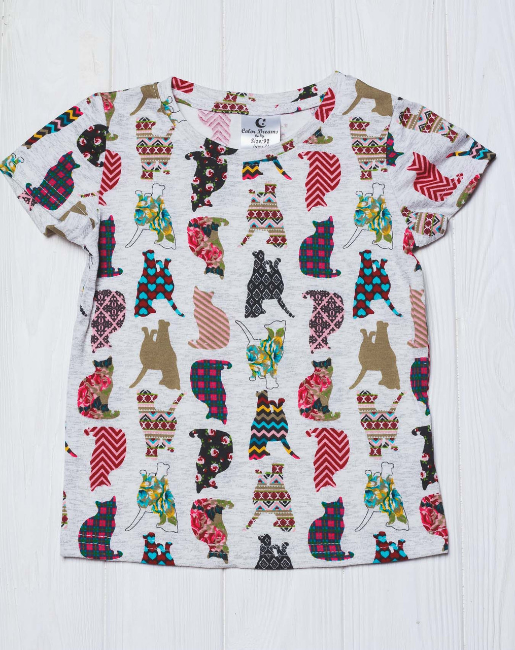 

Футболка Color Dreams 1045/154 122 Разноцветная