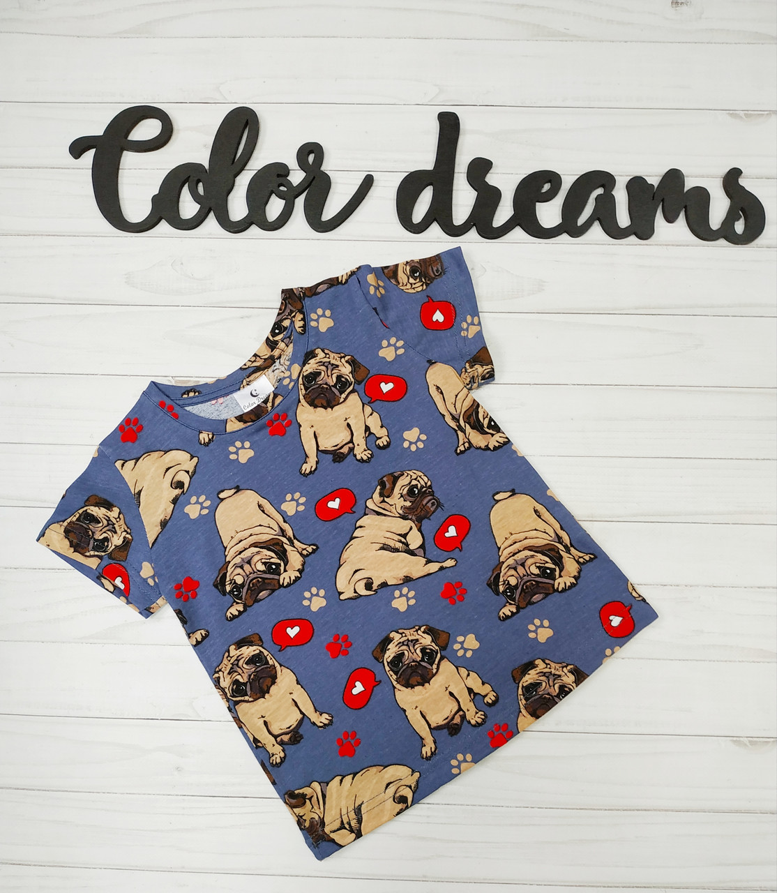 

Футболка Color Dreams 10430/234 86 Разноцветная