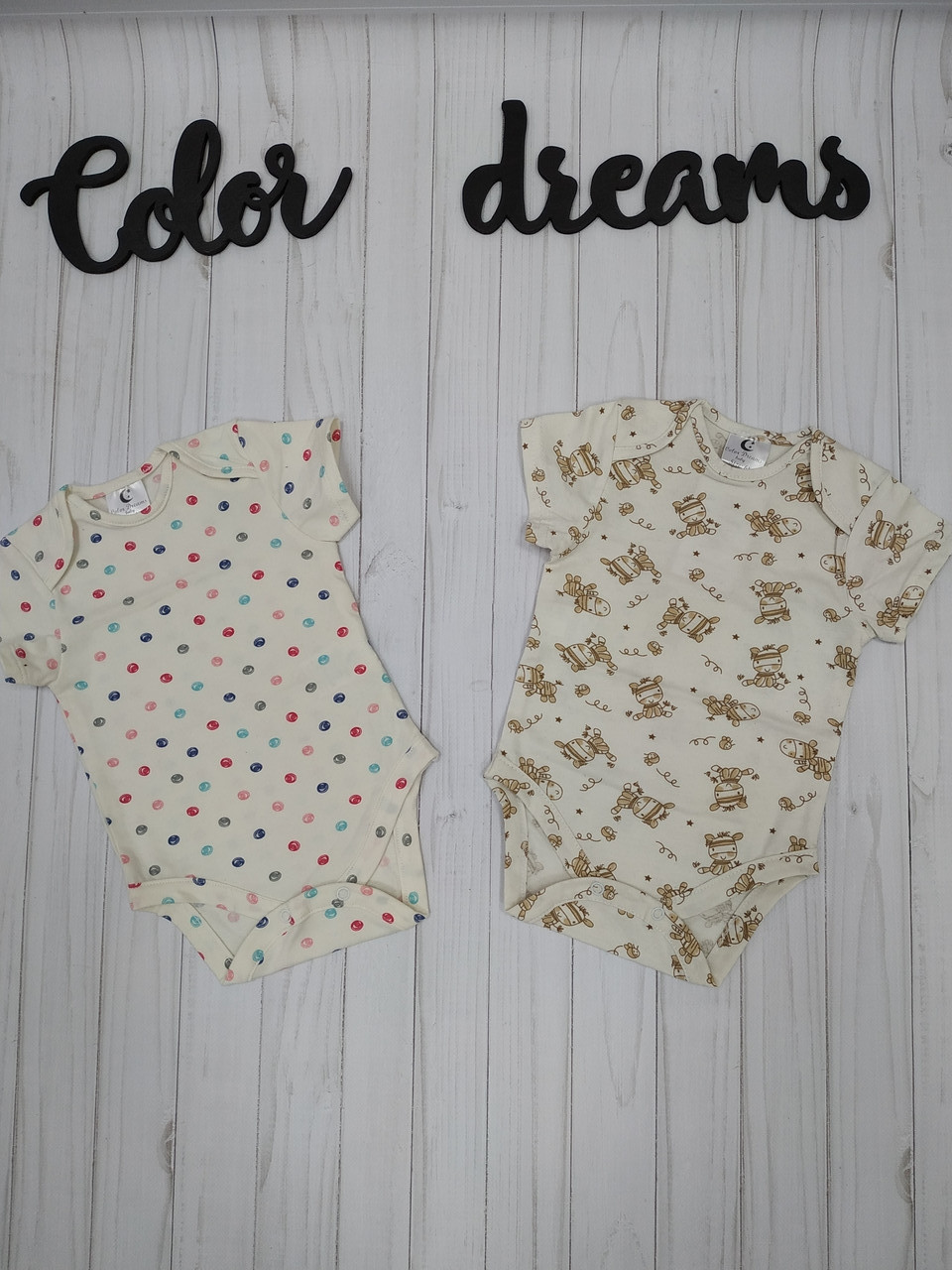 

Боди Color Dreams 1005/10 62 Разноцветный