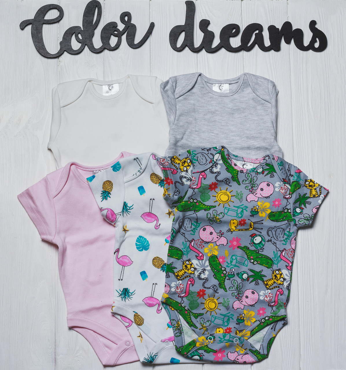 

Боди Color Dreams 10011/4 92 Разноцветный