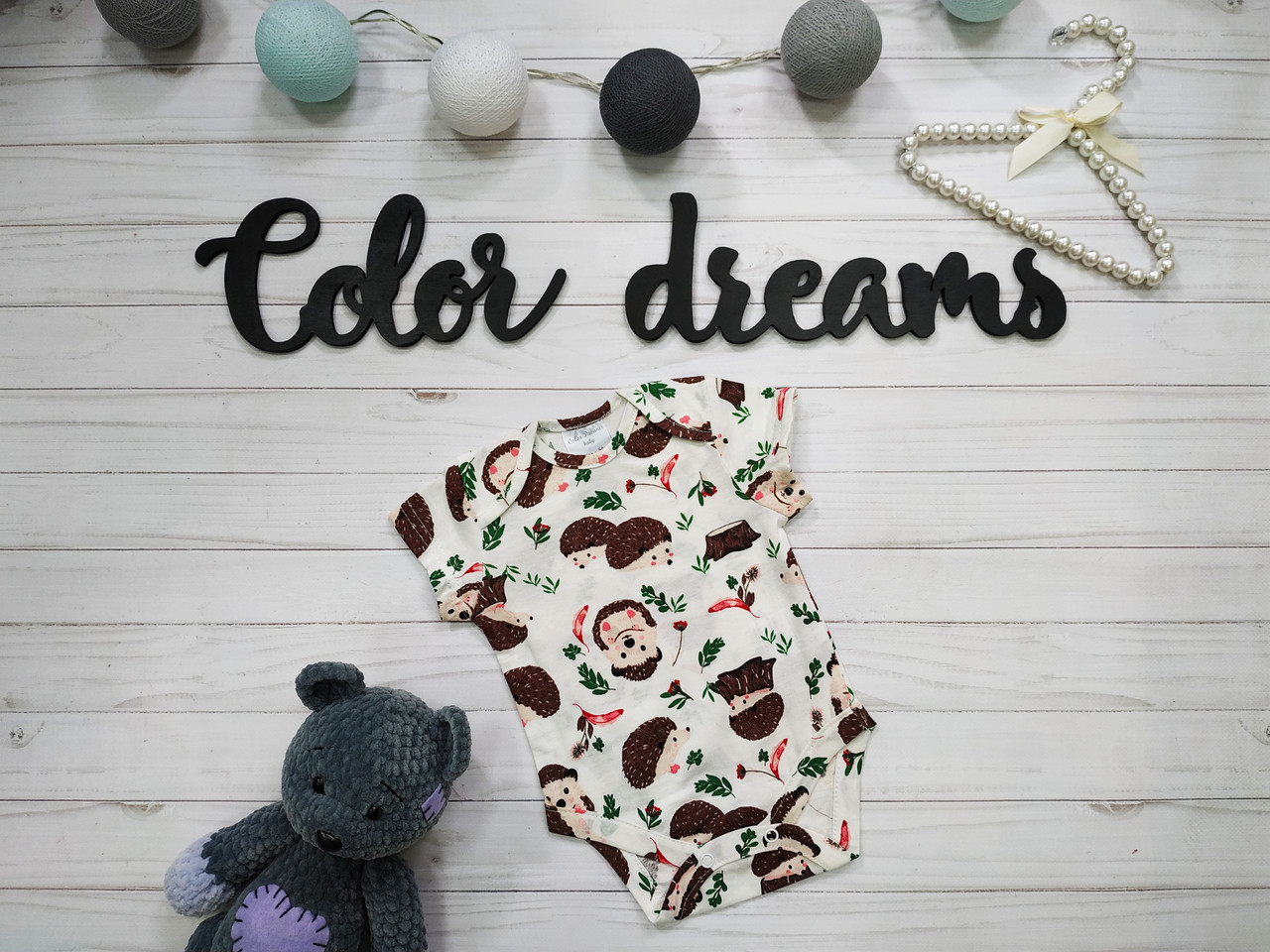 

Боди Color Dreams 10210/233 56 Разноцветный