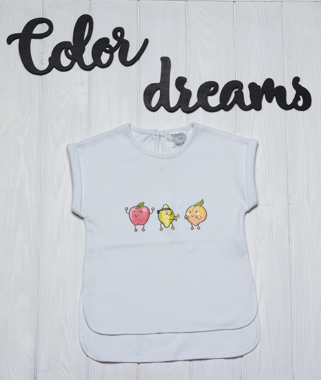 

Футболка Color Dreams 1043/3 86 Белая