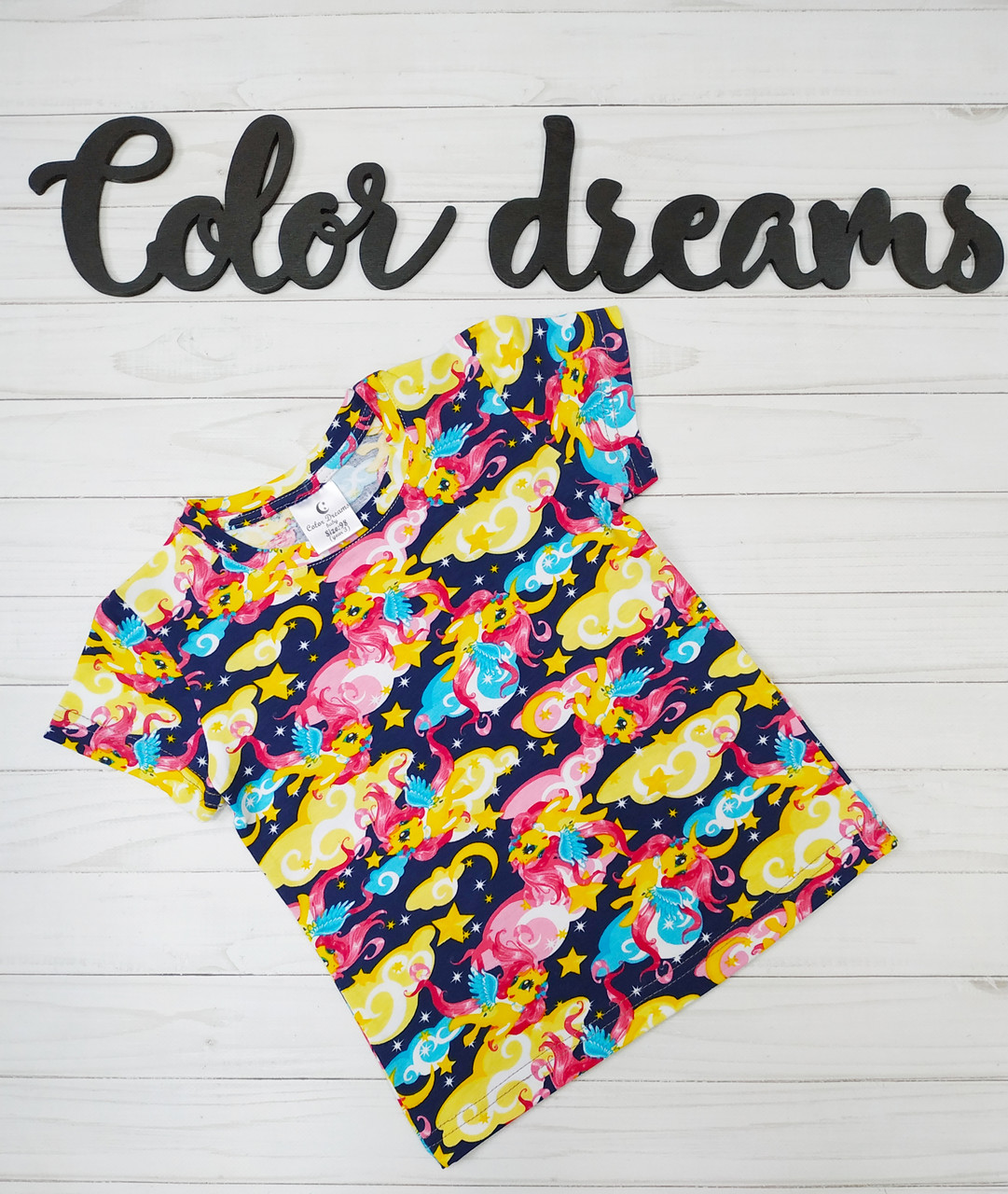

Футболка Color Dreams 1045/219 122 Разноцветная