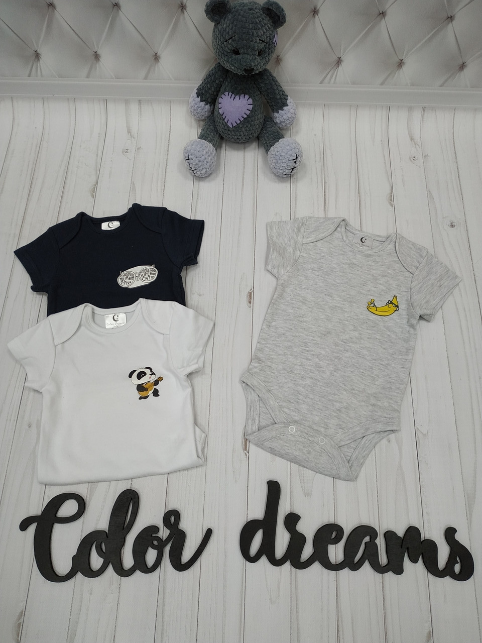 

Боди Color Dreams 10010/3 80 Разноцветный