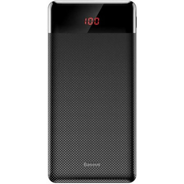 

Внешний аккумулятор Baseus Mini Cu digital display Power Bank 10000mAh Black