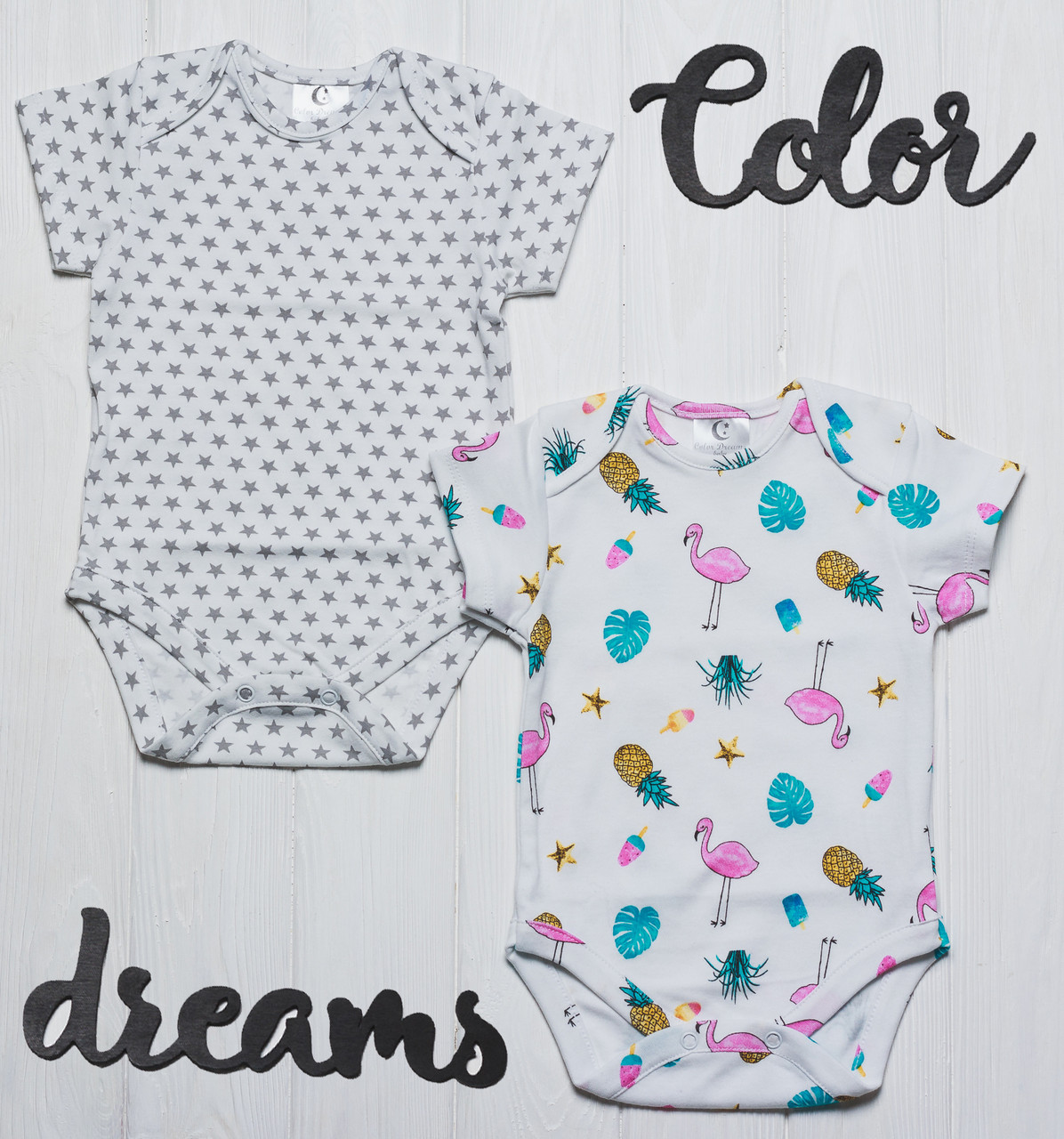 

Боди Color Dreams 1005/16 68 Разноцветный