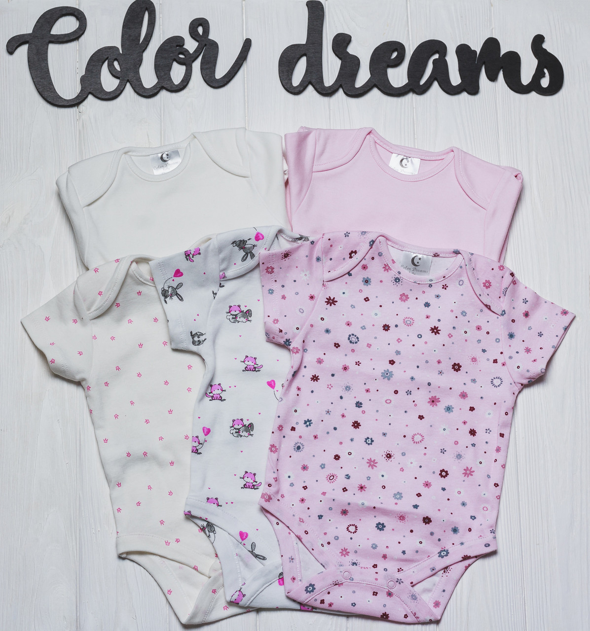 

Боди Color Dreams 10011/2 62 Разноцветный