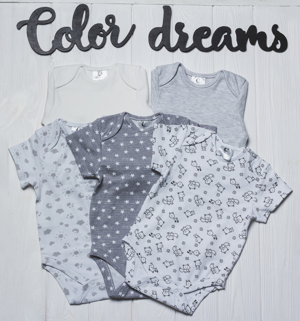 

Боди Color Dreams 10011/1 80 Разноцветный