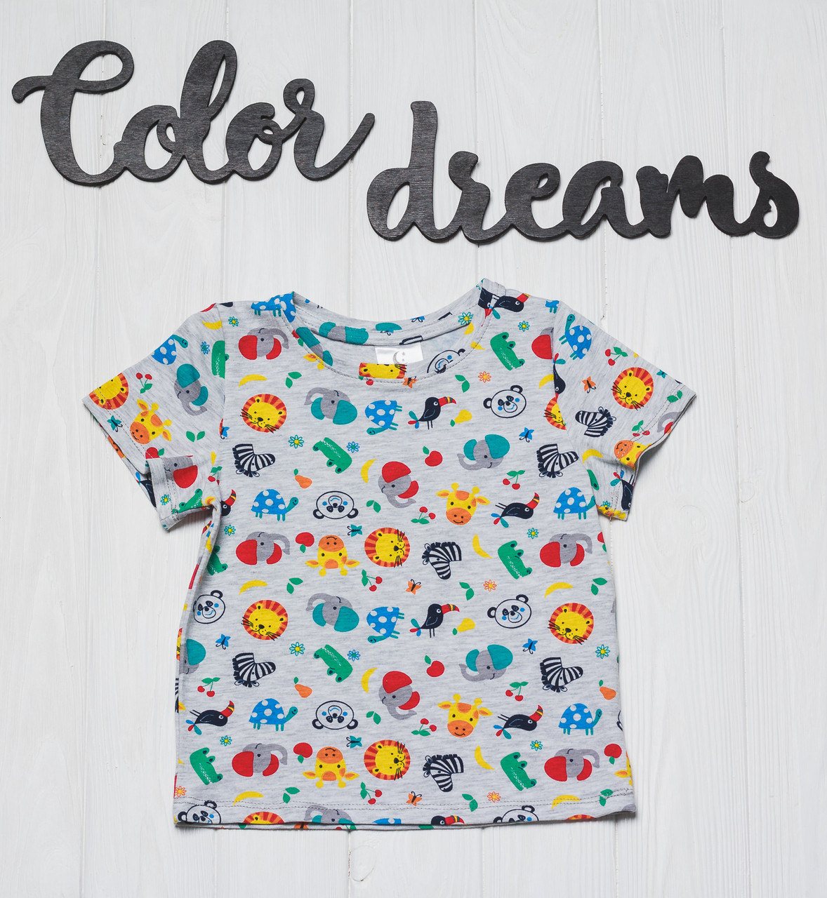 

Футболка Color Dreams 1045/120 110 Разноцветная
