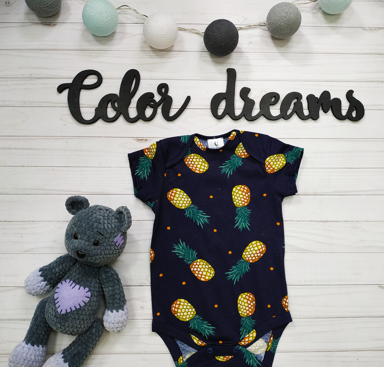 

Боди Color Dreams 10210/218 86 Разноцветный
