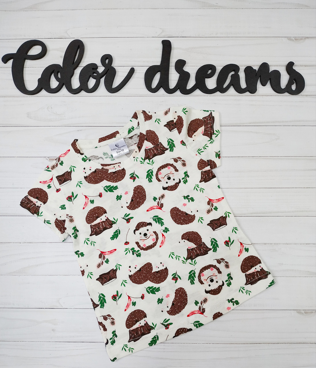 

Футболка Color Dreams 1045/233 92 Разноцветная