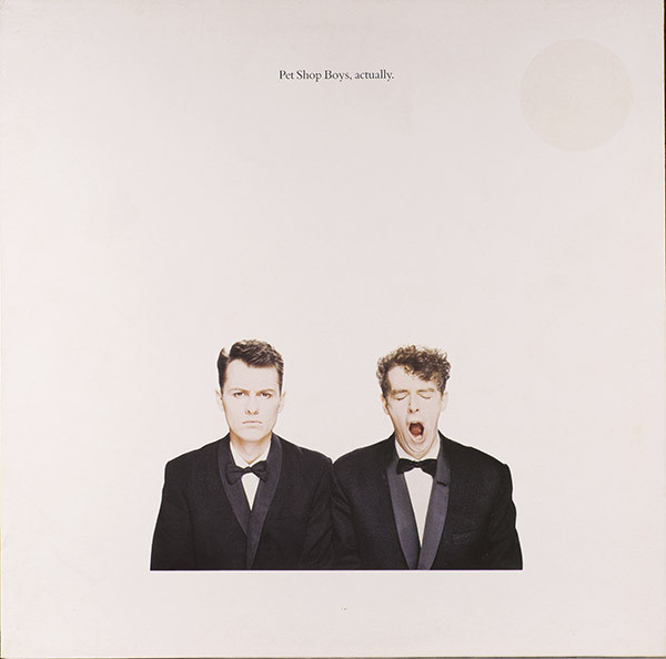 

Виниловая пластинка Pet Shop Boys Actually (арт. 8818)
