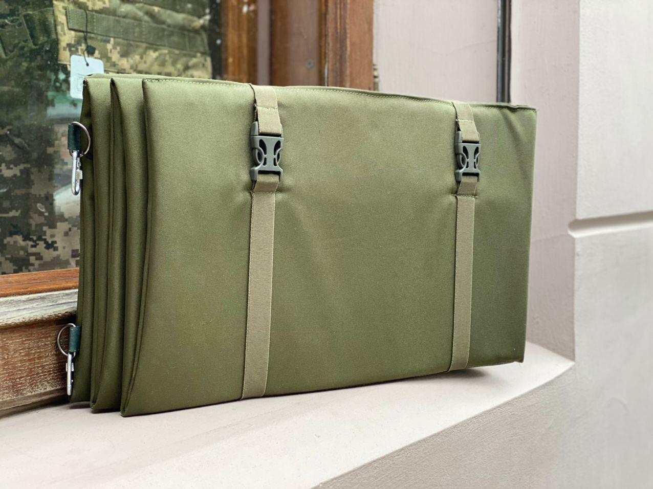 

Каремат походный Боец АРМЕЙСКИЙ CORDURA ОЛИВА