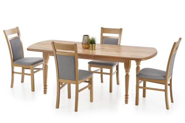 

Обеденный стол Halmar Arnold 150-190x80x75 см Дуб крафт