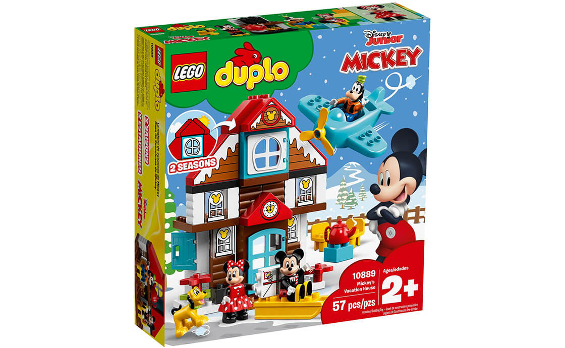 

Конструктор LEGO Будинок відпочинку Міккі 57 деталей (10889)