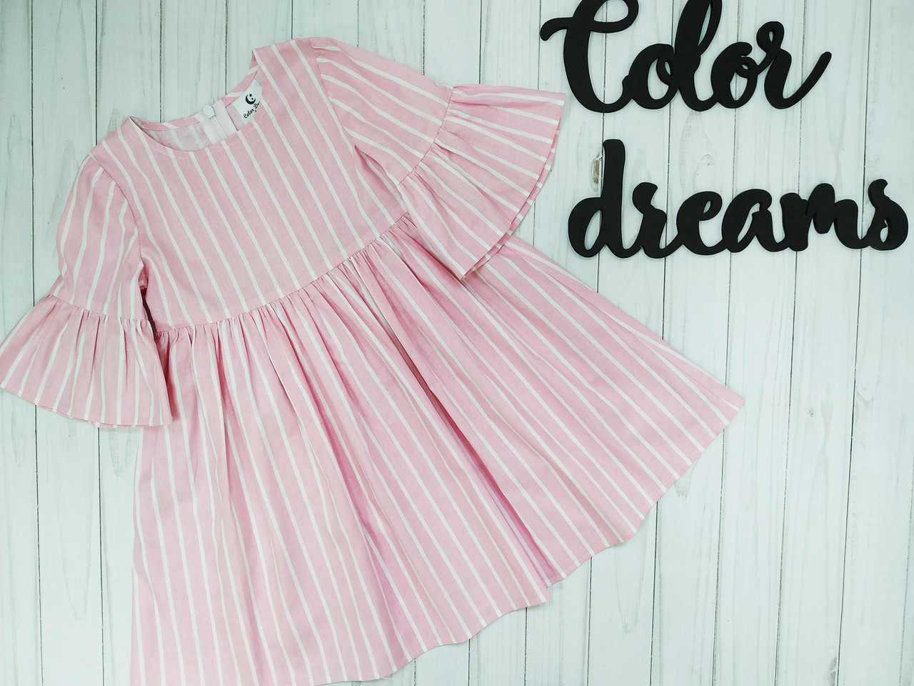 

Платье Color Dreams 10917/150 122 Розовое
