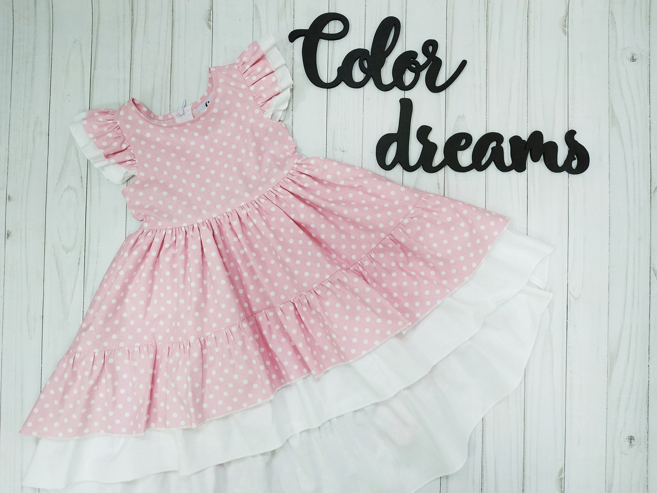 

Платье Color Dreams 10919/149 92 Розовое