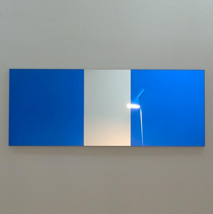 

Зеркало настенное Aqua Stereo Blue 57x149 см