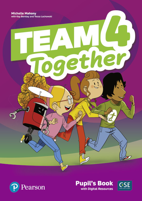 

Підручник Team Together 4 Pupil's Book with Digital Resources Pack - Kay Bentley ,Michelle Mahony - 9781292310671