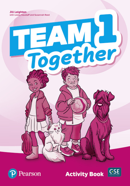

Робочий зошит Team Together 1 Activity Book - Lesley Koustaff , Susannah Reed - 9781292292458