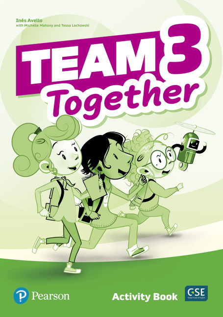 

Робочий зошит Team Together 3 Activity Book - Tessa Lochowski , Michelle Mahony - 9781292292533