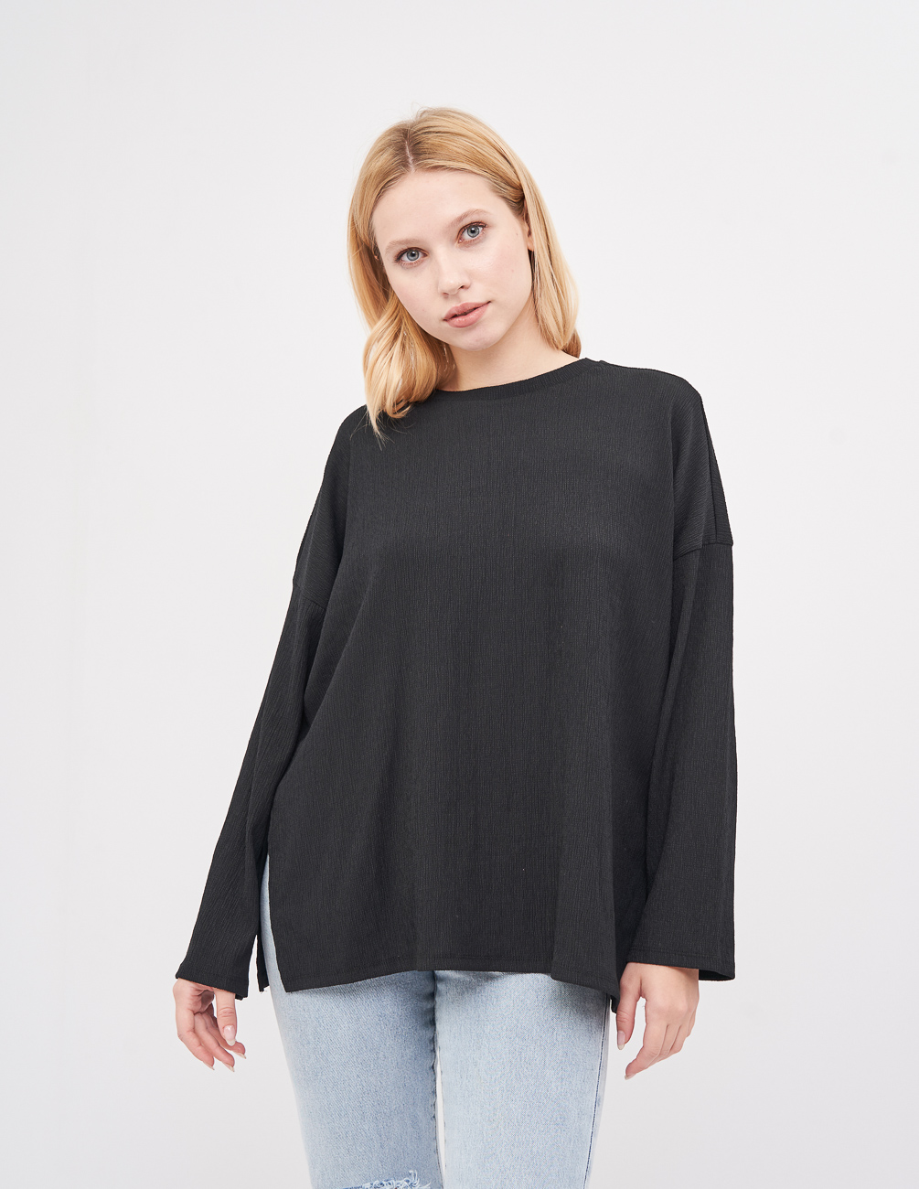 

Лонгслив PULL & BEAR Ж1052828 (9245/375/800) цвет черный, Лонгслив PULL & BEAR Ж1052828 (9245/375/800) цвет черный S