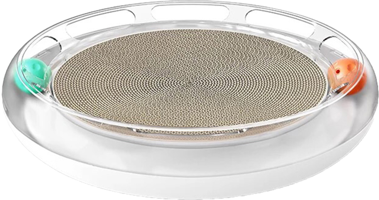 

Игрушка Petkit Fun Cat Scratcher 4 in 1 Transparent