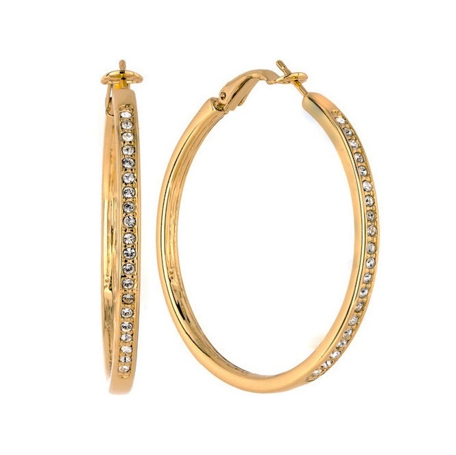 

Серьги Colibra кольца с кристаллами Swarovski P12358Au