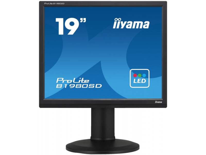 

Монитор Iiyama ProLite B1980SD-B1
