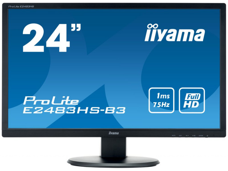 

Монитор Iiyama ProLite E2483HS-B3