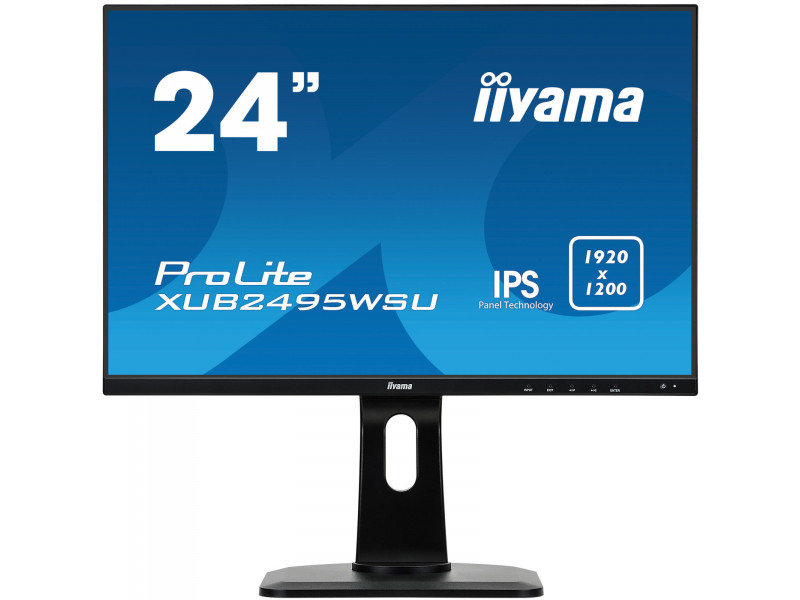 

Монитор Iiyama ProLite XUB2495WSU-B1 24