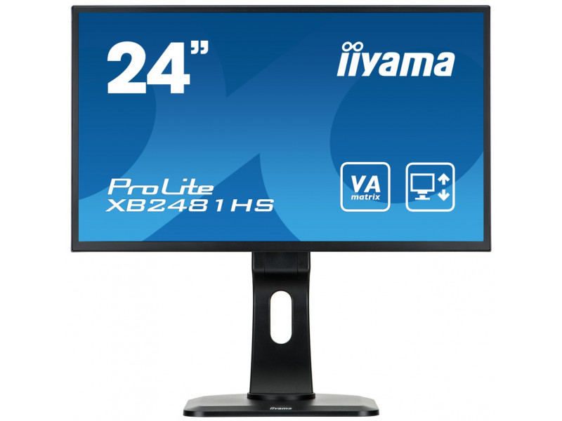 

Монитор Iiyama ProLite XB2481HS-B1