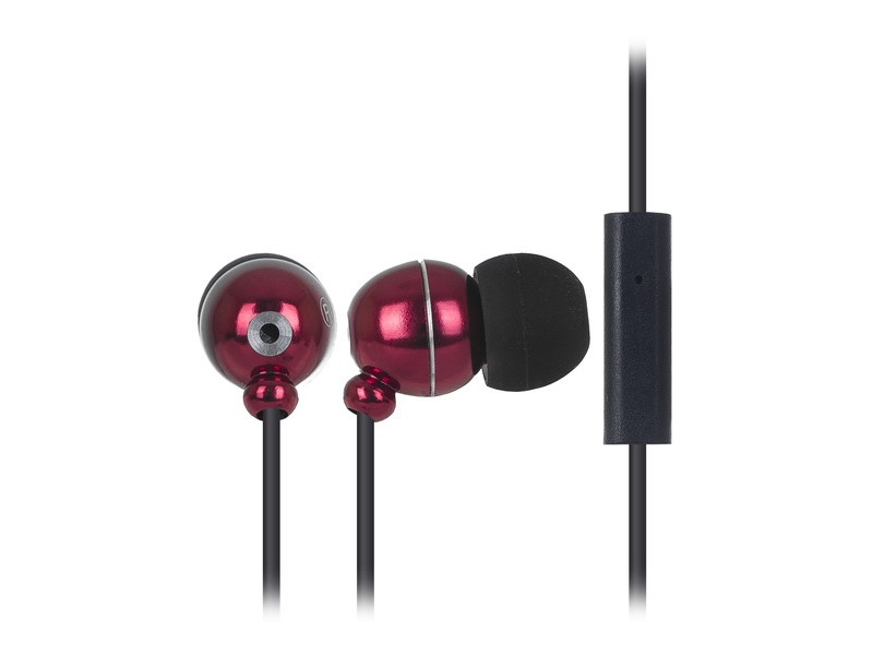 

Наушники Ergo ES-190i Red