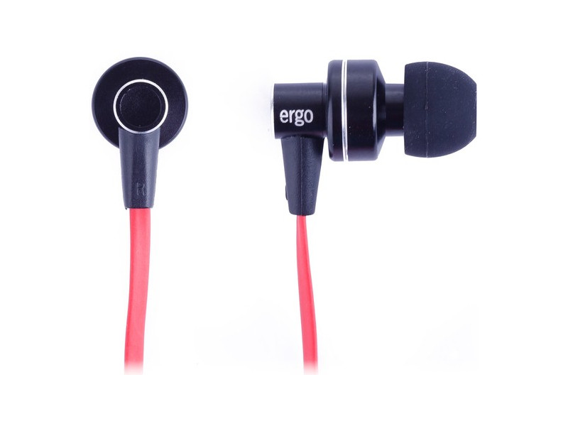 

Наушники вакуумные Ergo ES-900 Black (5966606)