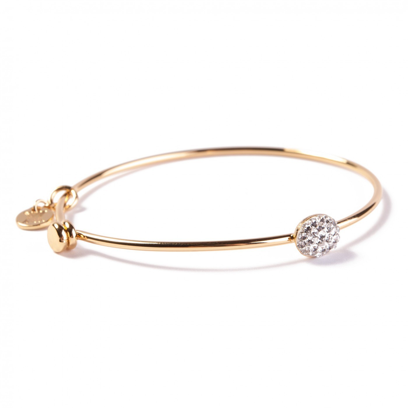 

Браслет Colibra с шариком из кристаллов Swarovski в позолоте B13565Au, размер 6,5 х 5,5 см