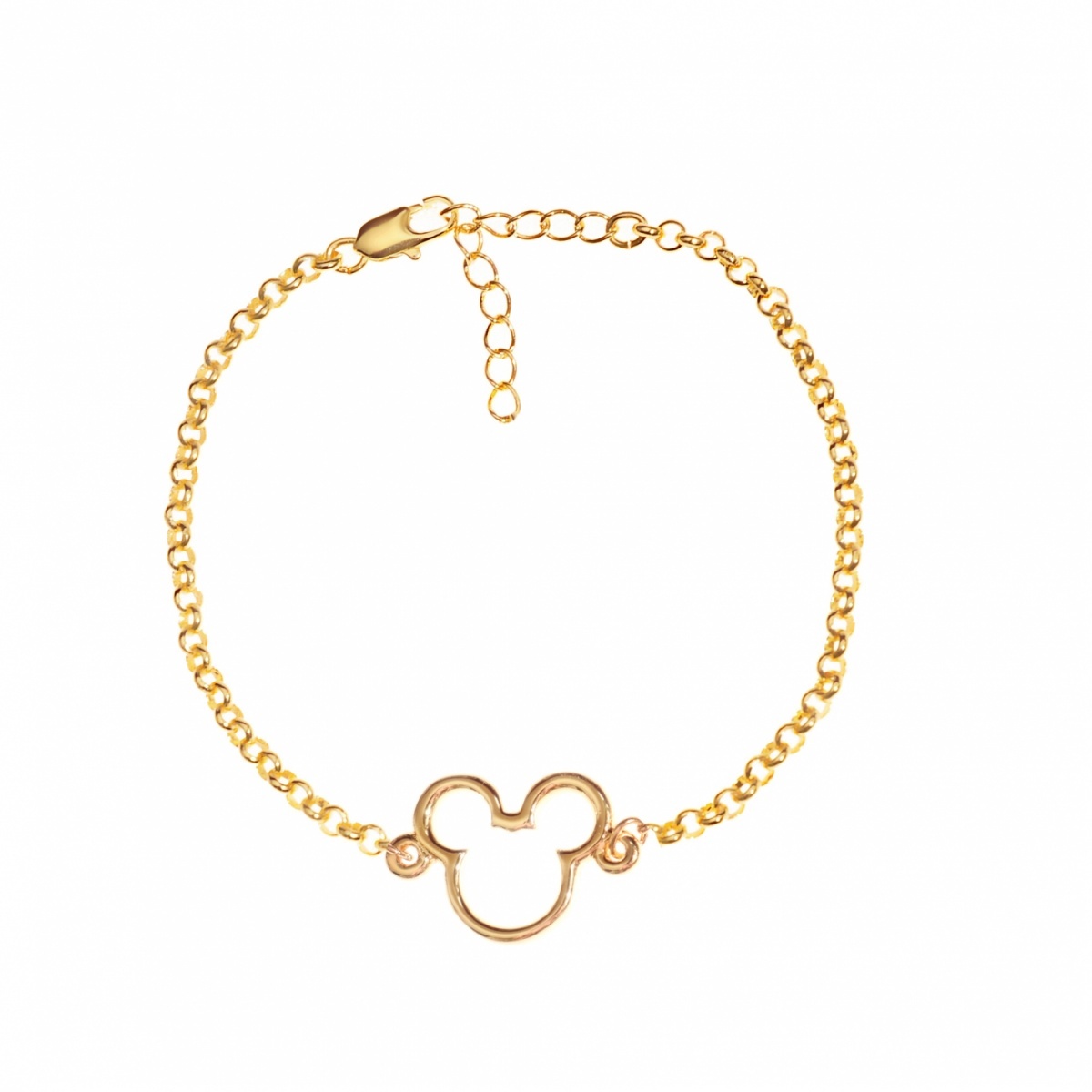 

Браслет Colibra Микки Маус в позолоте B15/MIK/03Au, размер 17,5 - 20,5 см