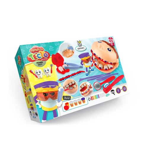 

Тесто для лепки Danko Toys (TMD-12-01)