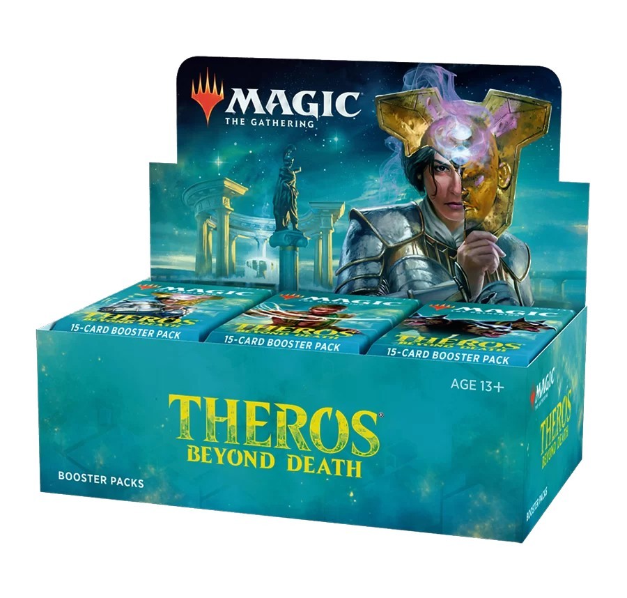 

Настольная игра Wizards of the Coast Theros Beyond Death - дисплей бустеров Magic The Gathering АНГЛ (0346)