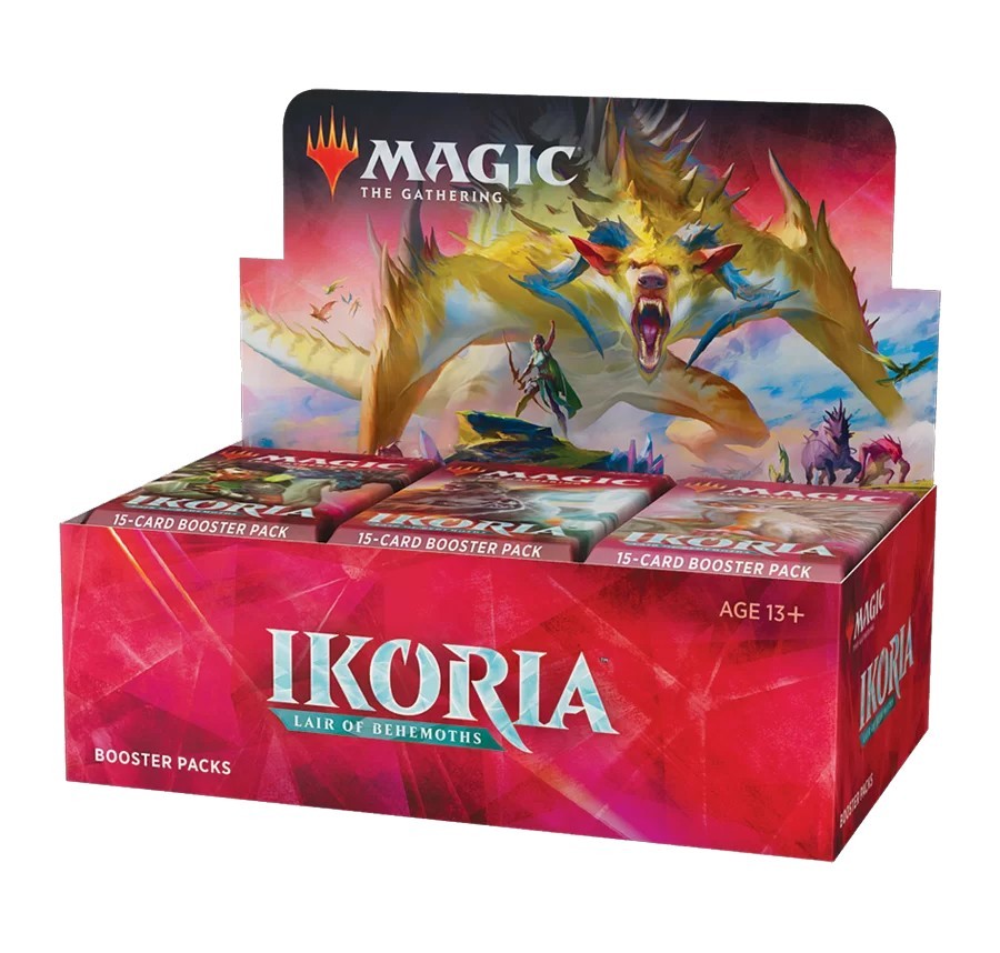 

Настольная игра Wizards of the Coast Ikoria Lair Of Behemoths - дисплей бустеров Magic The Gathering АНГЛ (0347)