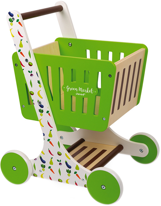 

Игровой набор Janod Тележка для покупок (J06579) (3700217365790)