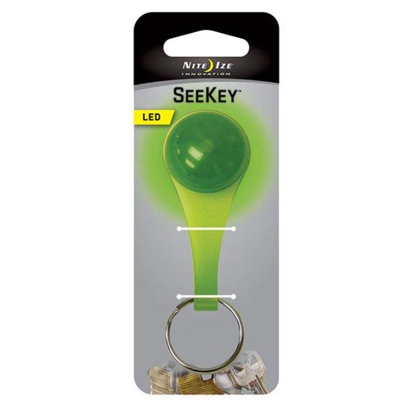 

Брелок для ключей светодиодный Nite Ize CarbLimelRing ЛЕД NI650 Lime/White