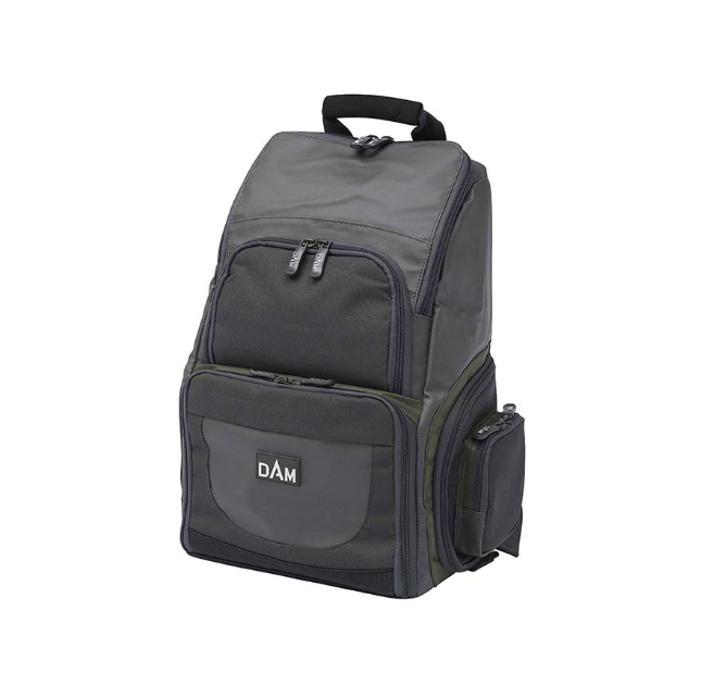 

Рюкзак для рыбалки DAM Backpack + 4 коробки 37х20х48 см Gray