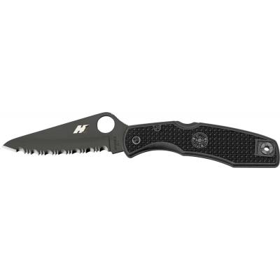 

Нож Spyderco Pacific Salt Spyderedge black (C91SBBK)