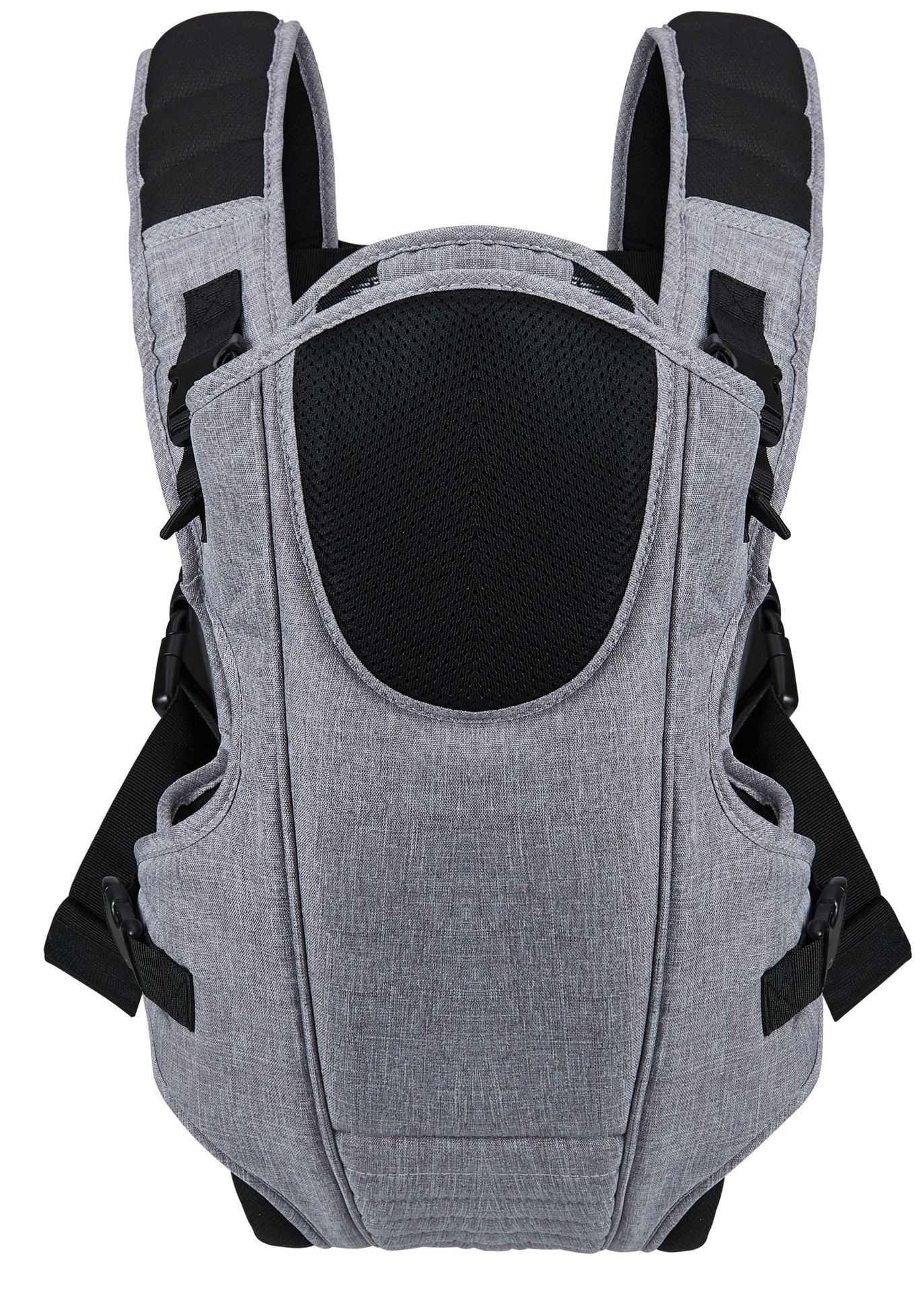

Эрго-рюкзак, Рюкзак-слинг, сумка кенгуру для переноски ребенка Baby Carriers 3-18 месяцев 4 положения серый